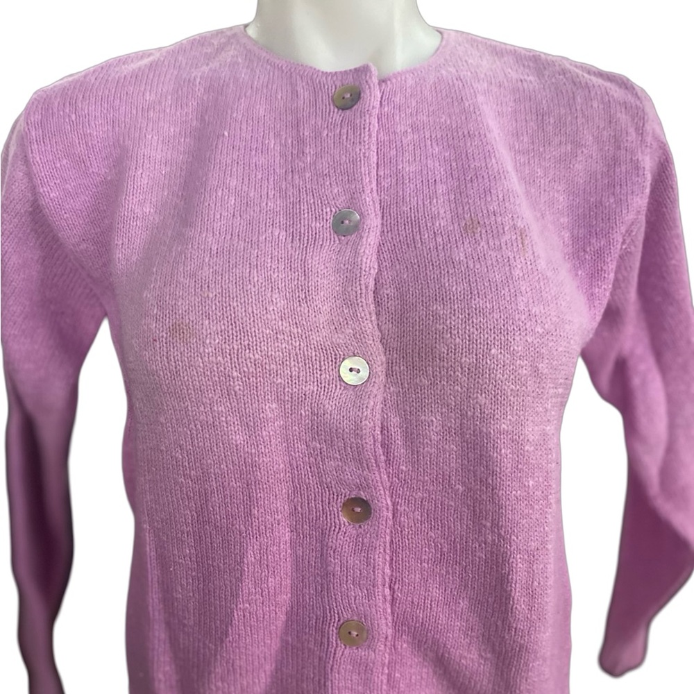 Vintage NWOT RARE.  Pink Sweater 10/12